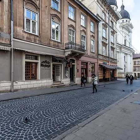 Краківська 17 Apartamento Lviv Exterior foto