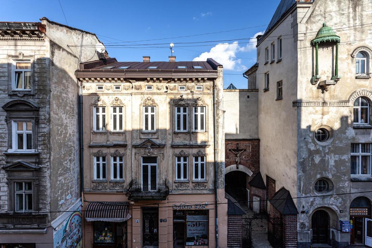 Краківська 17 Apartamento Lviv Exterior foto