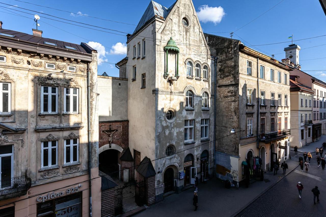 Краківська 17 Apartamento Lviv Exterior foto